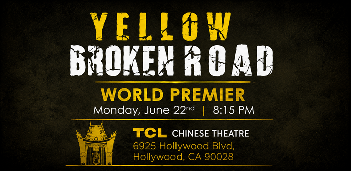 Yellow Broken Road World Premiere
